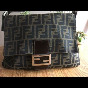 Fendi Zucca handbag